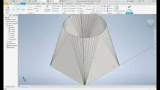 Inventor Tutorial Blech &Uuml;bergangsst&uuml;ck