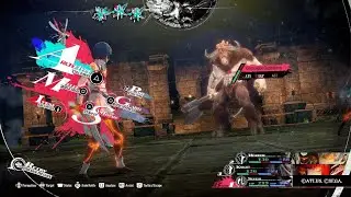 Metaphor: ReFantazio - Demo Guptauros fight