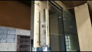 Sliding Door EM Lock Installation Finger password card face mobile app supported to unlock