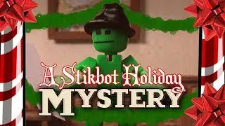 A Stikbot Holiday Mystery 🔎 | Stikmas Edition 🎁