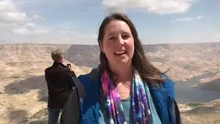 That Time I Visited the Wadi Arnon