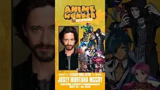 The Voice of Kaeya (Genshin Impact) and Neighthan Rot (Monster High) joins Anime Wonder California!