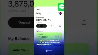 Kaia, LINE NEXT to Launch Stablecoin-Powered Web3 Super-App &ldquo;Project Unify&rdquo;