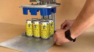 Martec TH1 press with assembly instructions