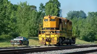 Buffalo and Pittsburgh GP9 #203 6/30/22