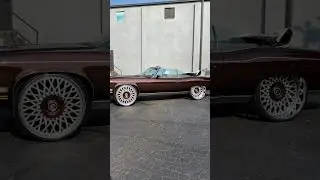 Ezzy Money&rsquo;s 1973 Pontiac Grandville Convertible aka #BobbyBrown