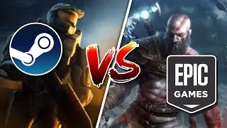 Steam Vs Epic Games | Store, Launcher & Discounts Comparison 2025