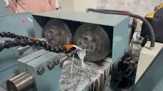 HYDRAULIC DOUBLE CHUCK DRILLING MACHINE(Stepping)#hydraulicmachine #drilling  #double #hydraulichose