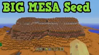 Minecraft Xbox 360 / PS3 MESA BIOME SEED W/ Ice Spikes & Diamonds