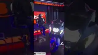 SuperBike Queen @san8ra, behind the scenes 🎥 VMC STUDIOS DUBAI @superbikequeen #hollywood
