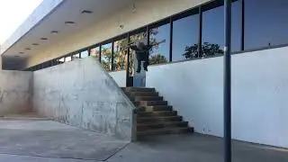 Triple tre flip a 9 stair