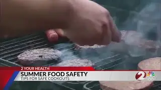 Summer cookout safety: Tips to avoid getting sick