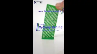 Non Residue Tamper Evident Void
