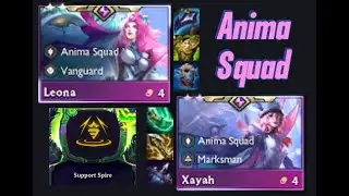 TFT Set 14.4 - Anima Squad Really a Fun Team to Play!! (Road to Gold Rank)