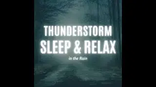 Creepy Haunted House Ambience: Eerie Rain & Thunder Sounds for a Spooky Night.