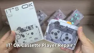 IT'S OK Repair Bluetooth Cassette Player Walkman