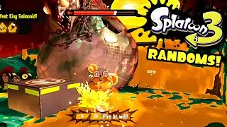 Splatoon 3 Salmon Run Multiplayer Online #46