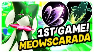 I SHOULD HAVE PLAYED MEOWSCARADA SOONER! (Pokemon Unite)