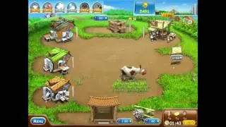 Farm Frenzy 2 Level 56 Sour Creme Street 1