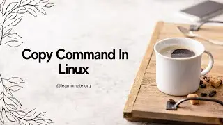 Copy Command In Linux