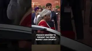 Union Budget 2025: Finance Minister Sitharaman Arrives At The Parliament | N18G