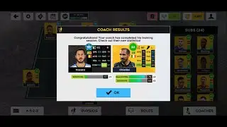 MAXING EDEN HAZARD IN DLS 22 | DREAM LEAGUE SOCCER 2022 | MAXING PLAYER | USING RARE COACHES