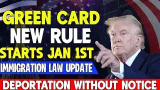 Congress Just Changed Green Card Rules | New 2026 Rules