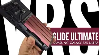 VRS Glide Wallet Ultimate Case for Samsung Galaxy S25 Ultra | Tough Bold Protection!