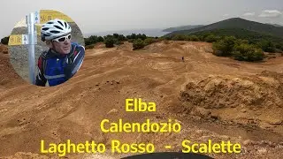 Calendozio - Laghetto Rosso - Scalette - incantati dall'Isola d'Elba