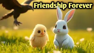 A Chick & Rabbit&rsquo;s Unbreakable Friendship Story ✨ 