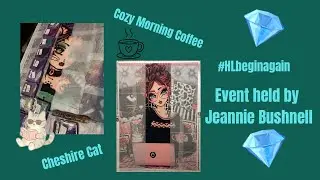 Wip & Chat Event by @JeannieMBushnell   #HLbeginagain