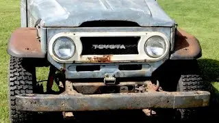 fj45 bezel,bib, aprons and fender restoration 