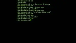 The 'cd' Command In Linux