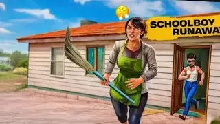 ESCAPE THE SCHOOL BOY RUNWAY GAME 🎯🎮 ( part 1) 