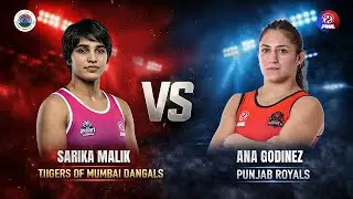 Ana Godinez vs Saarika Malik | 62 KG | PWL 2026 | Day 6 Match 2 🔥🤼&zwj;♀️#pwl