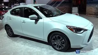 2019 Toyota Yaris - Exterior and Interior Walkaround - 2018 New York Auto Show