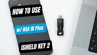 How to manage iShield Key 2 with RSA ID Plus | HOW TO USE | Swissbit
