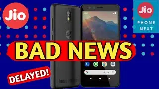 Why is the JioPhone Next delayed ? JioPhone Next Diwali  coming soon 🔥🔥 @kirantechguru
