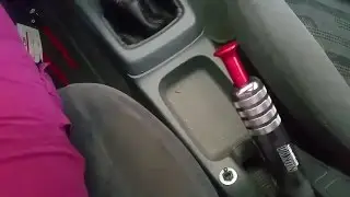 Drift Knob Install Honda Civic