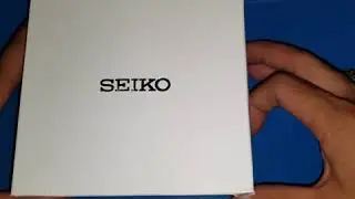 Seiko 5 snk809 Automatic watch #unboxing