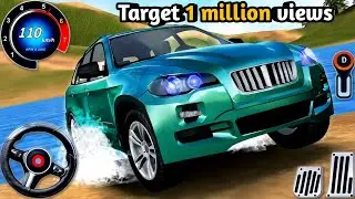 Offroad 4x4 BMW X6M Drive 3D - Extreme SUV Hummer Driving Simulator - Android GamePlay