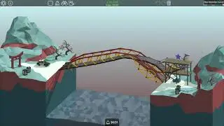 Poly Bridge - Zen Gardens - Can't wait