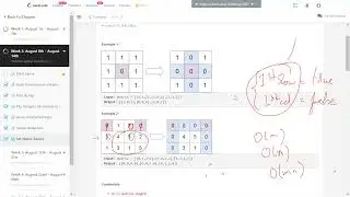 Aug 13th - August LeetCoding Challenge