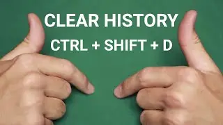 Clear history in calculator