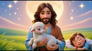 💤 Calm Night Sleep with Jesus | Gentle Christian Lullabies & Peaceful Bible Music