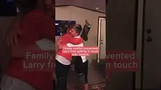 Woman reunites with father after spending decades apart | Humankind #shorts #goodnews