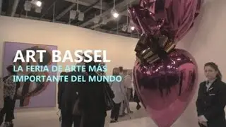Art Basel, la feria de arte m&aacute;s importante del mundo