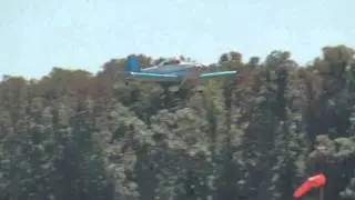 RV4, N66GR departing KHWY on 091810 at 1317