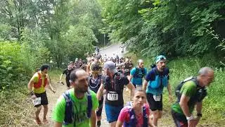 Luchon aneto trail 2019 : d&eacute;part du 45km