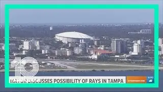 Tampa leaders discuss possibility of moving the Rays